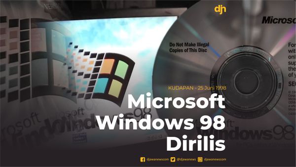 Microsoft Windows 98 Dirilis