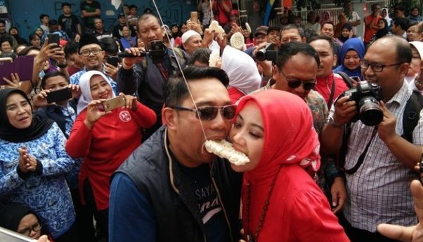 Rayakan Ulang Tahun Pernikahan ke-24, Begini Ucapan Manis Ridwan Kamil untuk Sang Istri