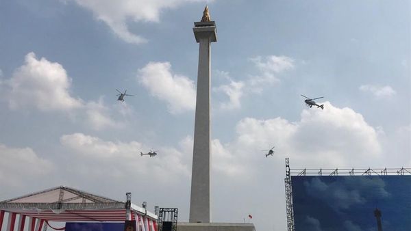 Bendera Pusaka Bakal Dikirim ke IKN untuk HUT ke-79 RI, Dikirab dari Monas pada 10 Agustus