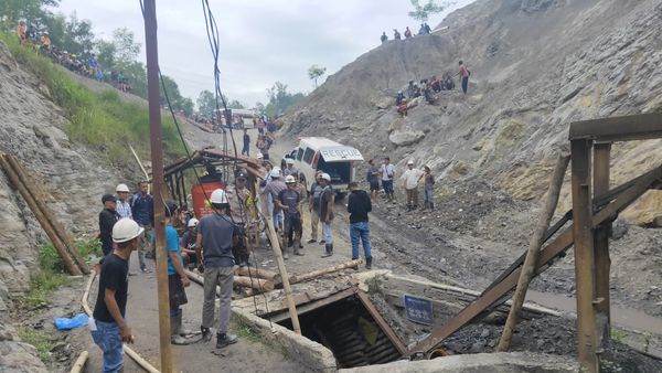Lubang Tambang Batu Bara Sawahlunto Mengandung Gas, Polisi: Bahaya!