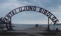 Berkunjung ke Pantai Ujung Sibolga di Simare-Mare, Pantai Terpopuler Masyarakat Kota Sibolga