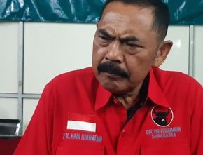 FX Rudyatmo Siap Terima Sanksi PDIP karena Dukung Ganjar Capres: Saya Siap Dibuang