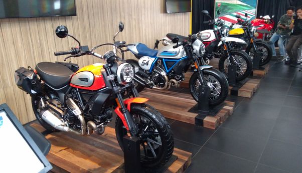 Spesifikasi dan Harga Ducati Scrambler Terbaru 2019