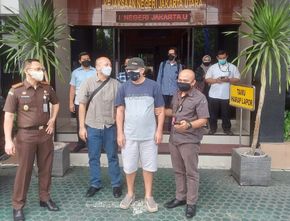 10 Tahun Jadi Buron, Hasan Berhasil Ditangkap di Minimarket oleh Tim Gabungan Kejati DKI Jakarta dan KPK