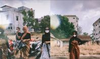 4 Remaja yang Modifikasi Batik Jadi Pakaian Modis Kekinian Dapat Kritik Pedas dari Netizen