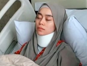 Viral Foto Lesti Kejora Terbaring Lemah Pakai Gips, Polda Metro: Ada Tulang Bagian Leher Bergeser