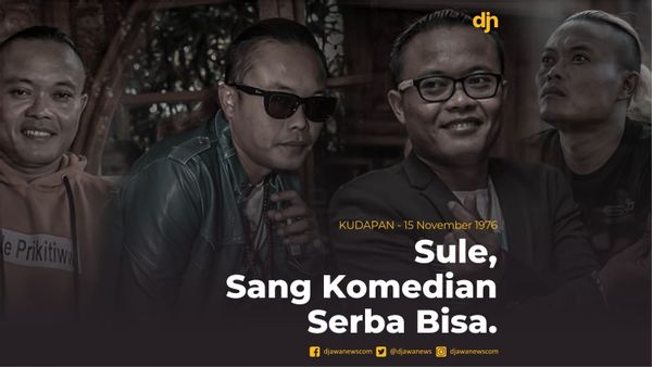Sule, Sang Komedian Serba Bisa