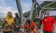 Peresmian Jembatan Plipiran di Hari Keramat Mungkin Seremonial Terakhir Bupati Banjarnegara Sebelum Jadi Tersangka