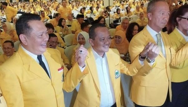 Bahlil Lahadalia Terpilih Secara Aklamasi Jadi Ketua Umum Baru Golkar