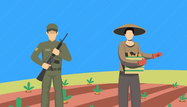 Bentrok dengan Warga di Deli Serdang, Picu Sentimen Negatif Warganet ke TNI