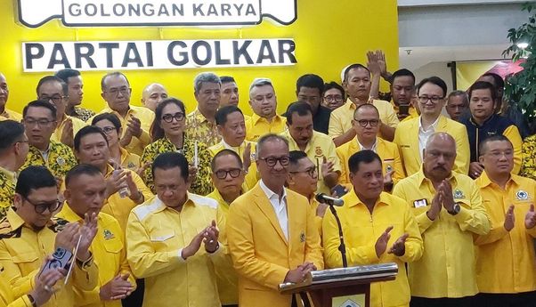 Agus Gumiwang Kartasasmita Resmi Terpilih Jadi Plt Ketum Golkar