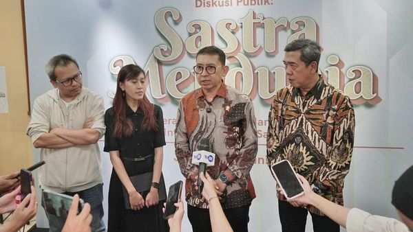 Kemenbud Luncurkan Laboratorium Penerjemah dan Promotor Sastra, Genjot Eksistensi Karya Indonesia di Dunia