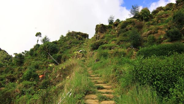 Berita Jateng: Pendaki Temukan Situs Kuno di Dataran Tinggi Dieng