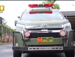 Jenderal Andika Siapkan Ambulans Mini ICU dan Mobil Lab PCR Dukung Latma Garuda Shield 2021