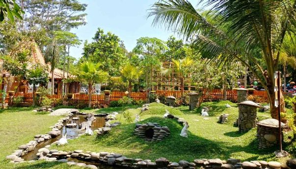 Kampung Flory Sleman, Desa Wisata Asri dengan Harga Tiket yang Mengejutkan