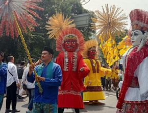 Pemprov DKI Larang Penggunaan Ondel-Ondel untuk Mengamen