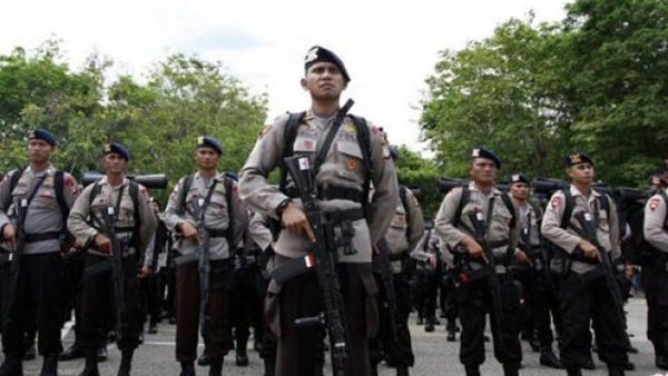 Polda Metro Jaya Kerahkan 588 Personel Gabungan Kawal Penetapan Gubernur-Wakil Gubernur Jakarta Hari ini