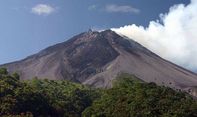 Berita Terbaru di Jogja: Laju Deformasi Gunung Merapi Rata-rata 12 cm Per Hari