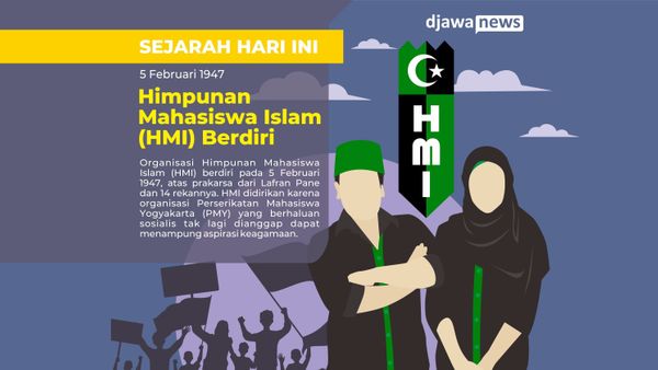 HUT ke-73 HMI, Berikut Sejarah Singkat Berdirinya Himpunan Mahasiswa Islam