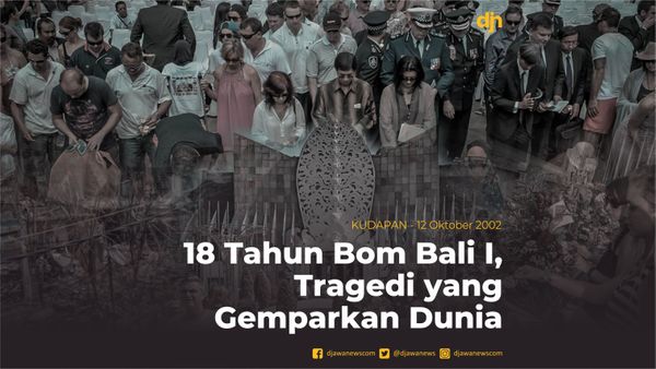 18 Tahun Bom Bali, Tragedi yang Gemparkan Dunia