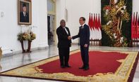 Hari Ini Presiden Jokowi Terima Kunjungan PM Papua Nugini James Marape di Istana Bogor
