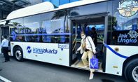 Transjakarta akan Gunakan Bus Listrik BYD, Buatan China?