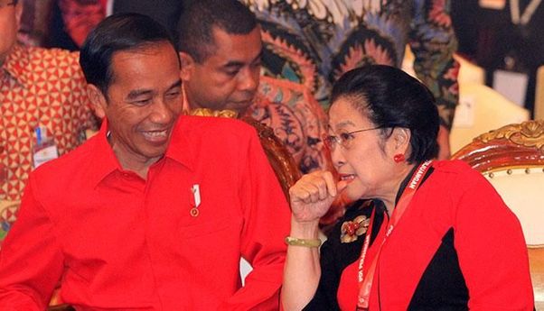 Tirani Kekuasaan Megawati Bakal Runtuh: Presiden Jokowi Berpeluang Jadi Ketum PDIP Sebelum Pilpres 2024?