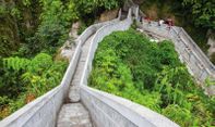 Keindahan dan Rute Janjang Saribu Desa Bukit Apit Puhun di Ngarai Sianok