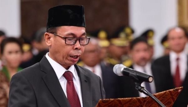 Presiden Jokowi Resmi Tunjuk Nawawi Pomolango sebagai Ketua KPK Sementara Gantikan Firli Bahuri