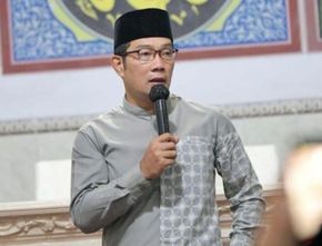 Ridwan Kamil Paling Potensial Jadi Cawapres 2024 Menurut Survei Indikator