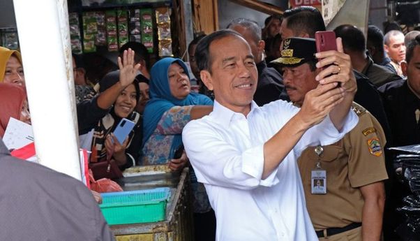 Jokowi Akui Sudah Berkali-kali Diajak Kaesang Ikut Kampanye Pemilu 2024