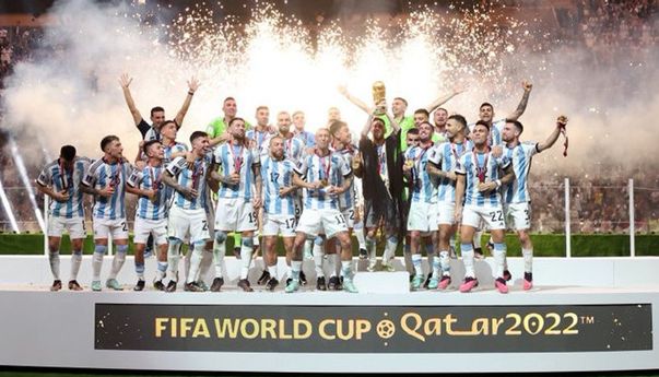 Putin Telepon Presiden Fernandez Ucapkan Selamat Atas Kemenangan Argentina, Lula Brasil Puji Messi dan Di Maria