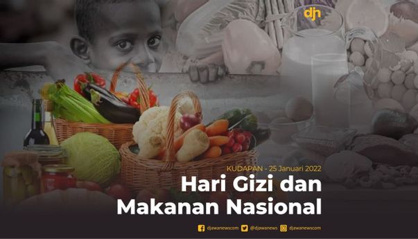 Hari Gizi dan Makanan Nasional