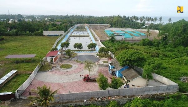 Menteri Basuki Sulap Lahan Tak Produktif Jadi Bike Park di Lombok Barat