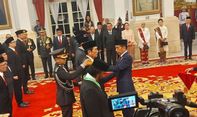 Ada Surya Paloh hingga Prabowo, Jokowi Beri Gelar Tanda Kehormatan ke 64 Tokoh