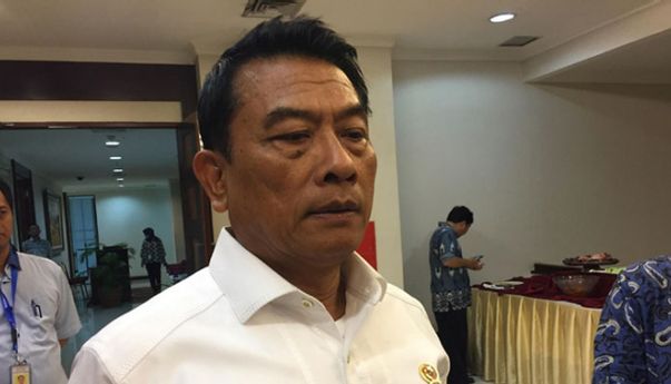 Moeldoko Bantah ‘Kecurangan Bagian Demokrasi’ yang Disinggung di Sidang Pemilu Presiden 2019