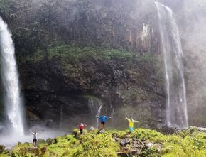 Bosan dengan Wisata yang Itu Itu Saja Nikmati Air Terjun Di Tasikmalaya yang Keren Ini