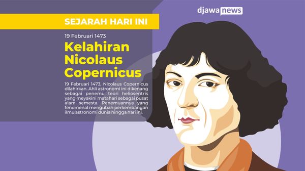 Nicolaus Copernicus dan Teori Heliosentris yang Gemparkan Dunia