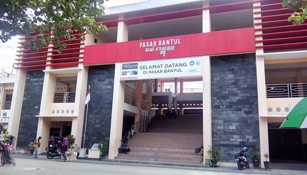 Berita Jogja Terkini: Geger 12 Pedagang di Pasar Bantul Reaktif Covid-19