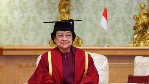 Megawati Dapat Gelar Profesor Kehormatan, Dianggap Sukses Selesaikan Konflik Poso dan Persoalan TKI