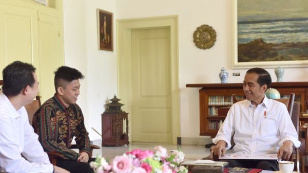 Rich Brian dan Presiden Jokowi Bertemu, Apa yang Dibahas?