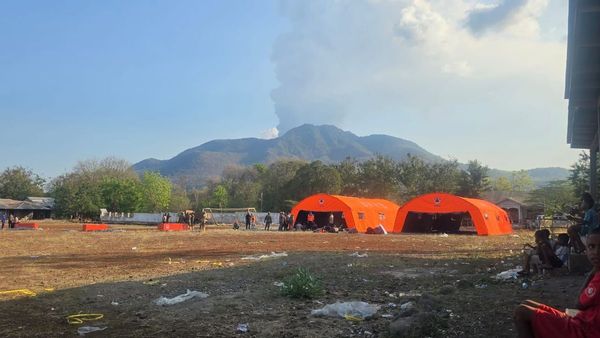 BNPB Sebut 11.553 Orang Mengungsi Akibat Erupsi Gunung Lewotobi Laki-laki