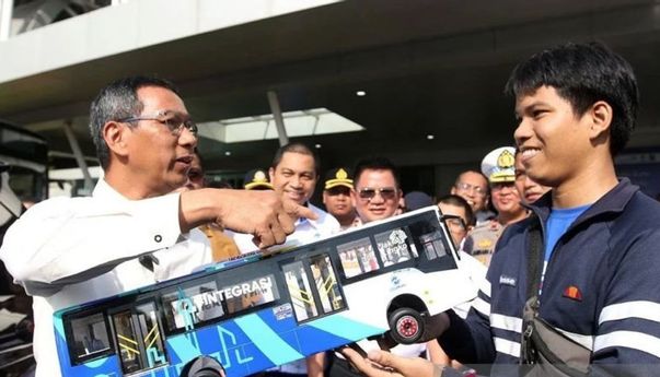 Heru Budi Setuju Tarif Transjakarta Kalideres-Bandara Soetta Rp5 Ribu, Tinggal Minta Izin DPRD DKI