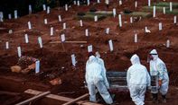 Ternyata Penggali Makam Jenazah Covid-19 Alami Kejadian Mistis, Diikuti Wanita Tua Pakai Linggis sampai Suara Terima Kasih