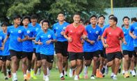 Nikmati Proses Latihan di Kroasia, Bagas Kaffa: Kami Terus Bekerja Keras di Sini