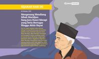 26 Oktober, Mengenang Kepergian Mbah Maridjan 1927-2010