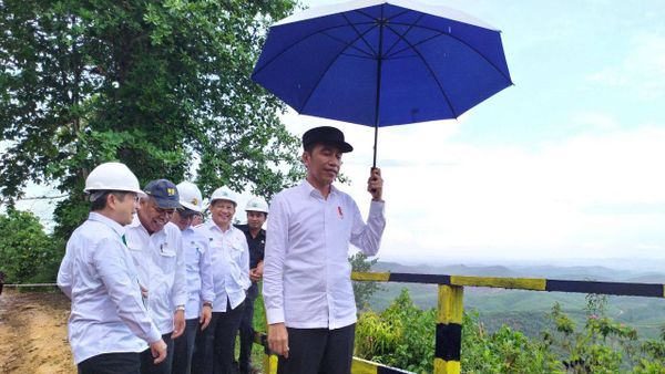 Presiden Jokowi Bakal Ditemani 5 Gubernur Saat Berkemah Di IKN, Laksanakan Ritual Kendi Nusantara?