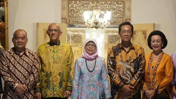 Presiden Singapura Traveling ke Yogyakarta sebagai Turis dan Beli Tiket Sendiri