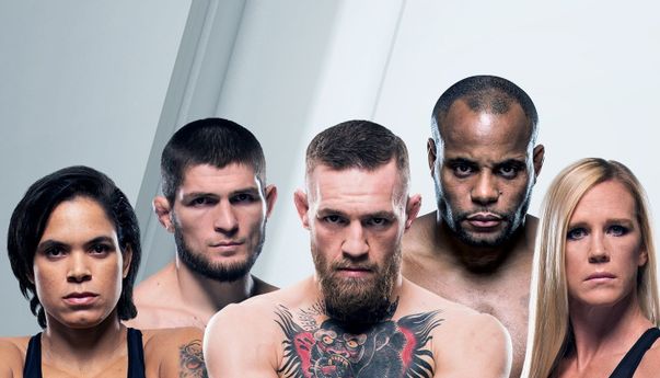 Karena Pandemi Corona, Beberapa Event UFC Resmi Dibatalkan