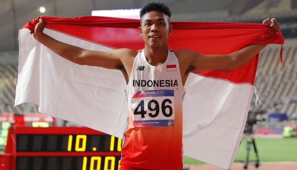 Zohri Dipastikan Siap Tampil Dalam Kejuaraan Dunia Atletik 2019